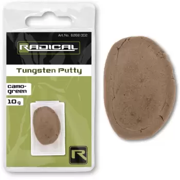 Radical Tungsten Putty dark-grey 10g